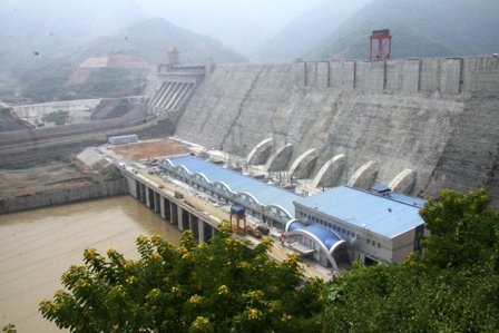 Son La hydro-electric plant before inauguration day